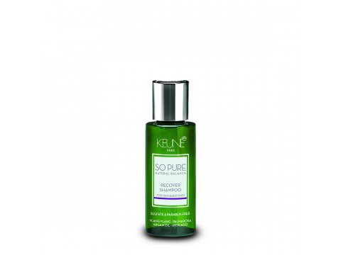 KEUNE SO PURE Šampūnas nuo Pleiskanų  RECOVER (Kelioninis), 50 ml